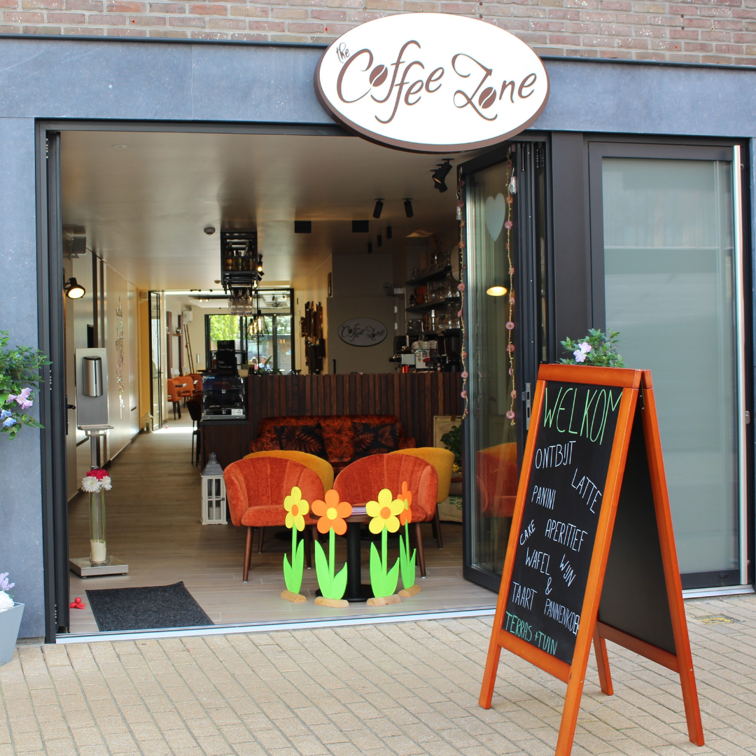 buitenkant coffee zone